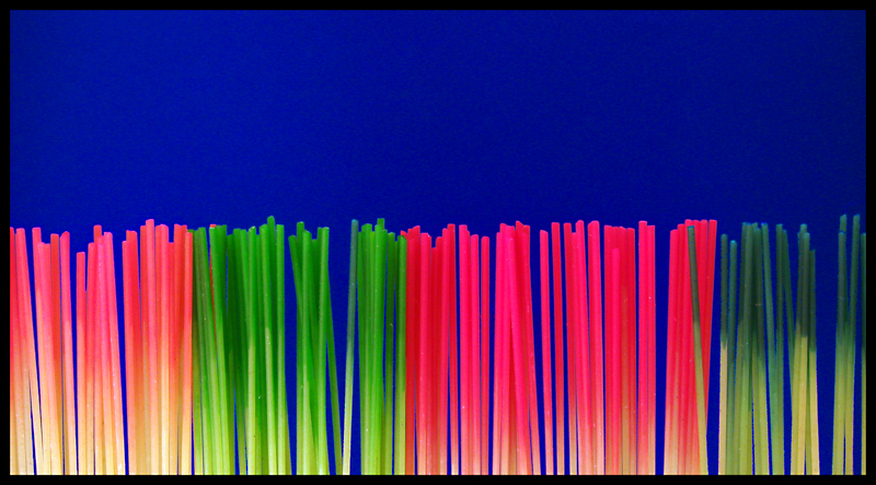 <b>8th Place</b><br>Great Wall of Pasta<BR>by Stacy R.