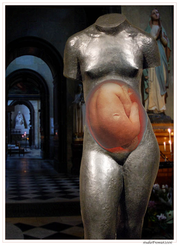 Self-Portrait.....Looking Back<br>Fremiet