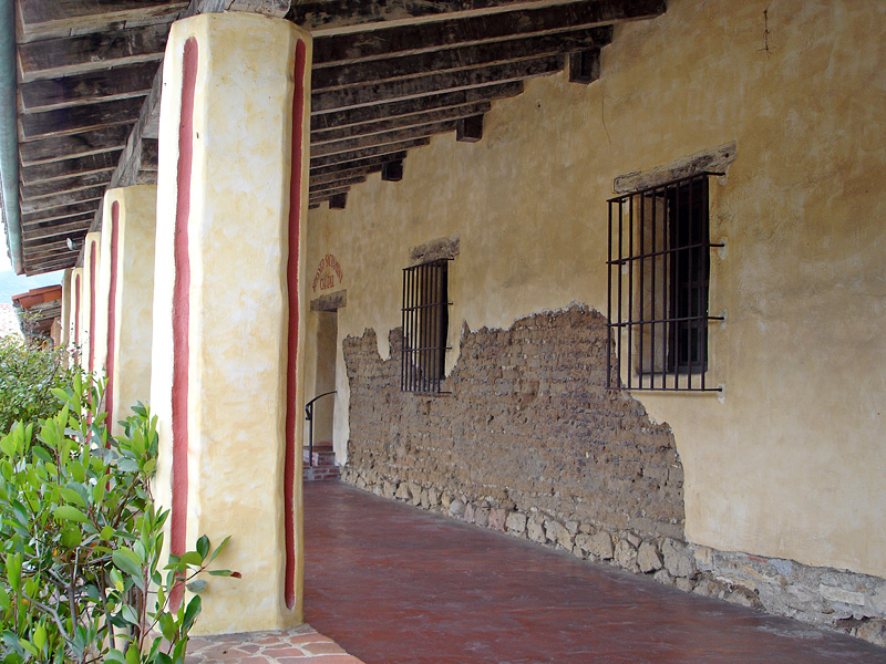 San Carlos Borromo de Carmelo <BR> by Carol Gilbert