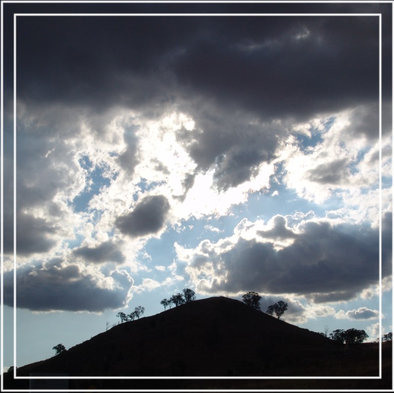 A Storm Building in the West