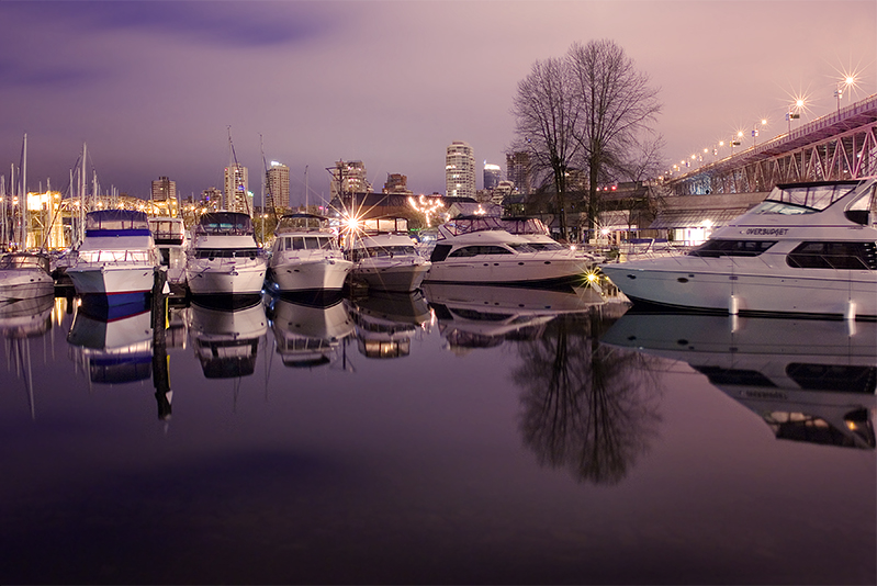 Boat Reflections*<br>by tcoen