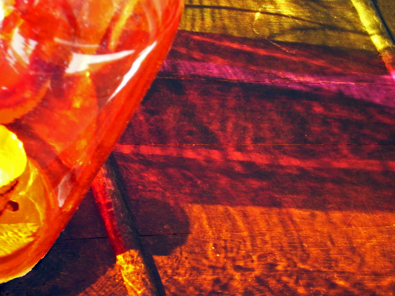 Bottle full of colors