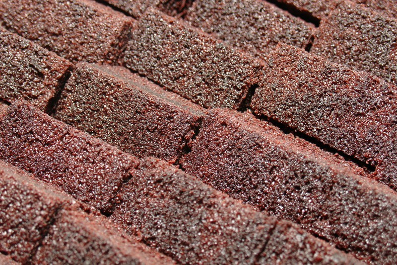 Slices of chocolate cake<br>by Tabrizi