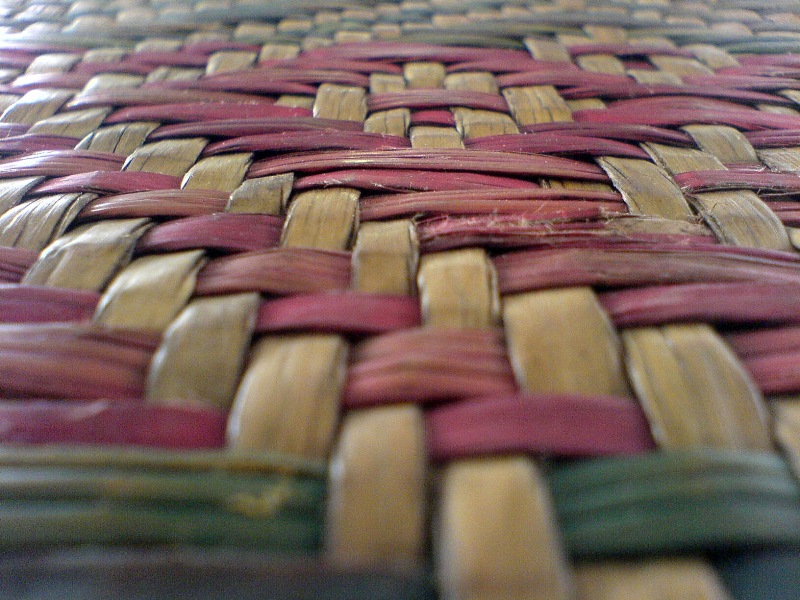 Made from Pandanus Odoratissimus<br>by Tabrizi