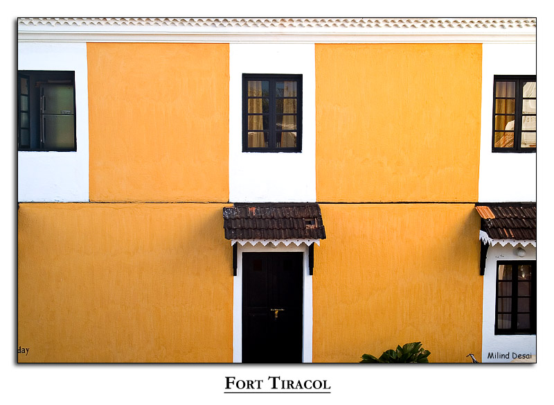 Fort Tiracol*<br>by Milind