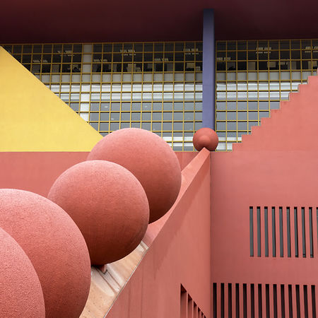 San Antonio Library* by Ted Marchut