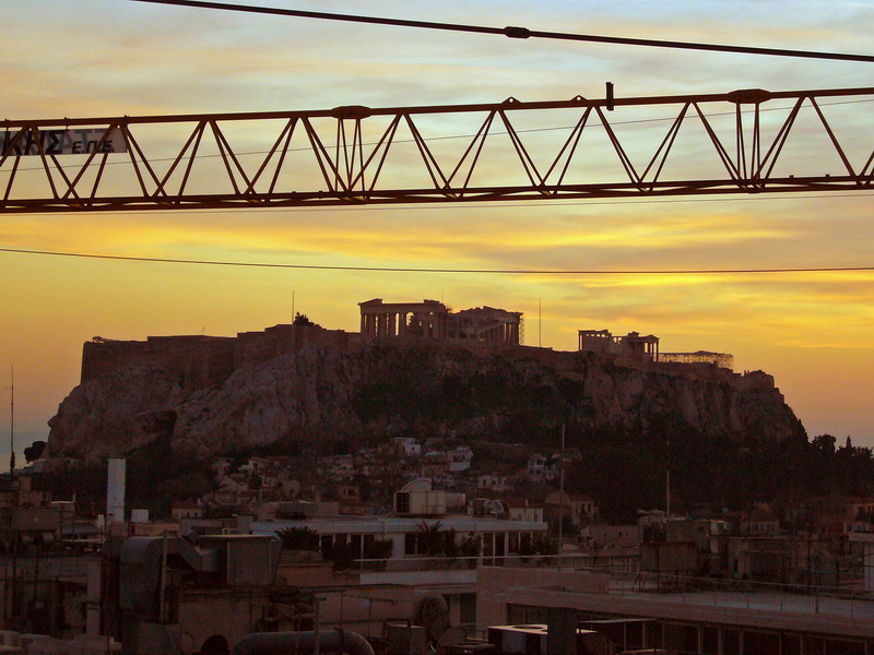 Akropolis under construction!