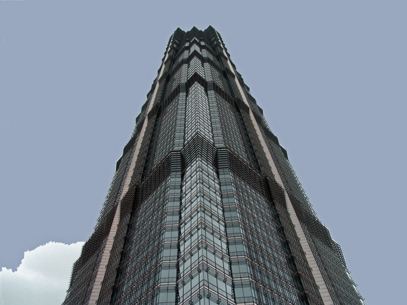 Jin Mao Tower<br>by Pete W