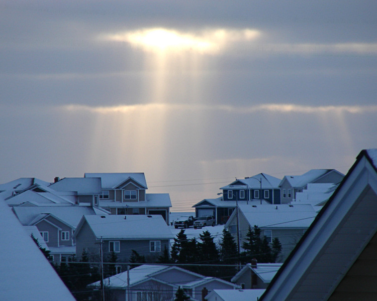 <B>Gods Smile?</b>