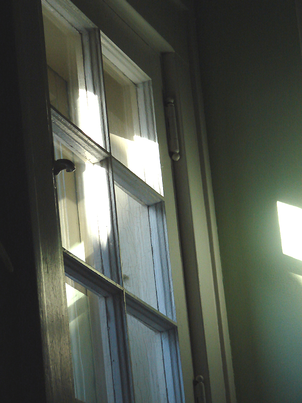 Light through Window <brk>by Pearl