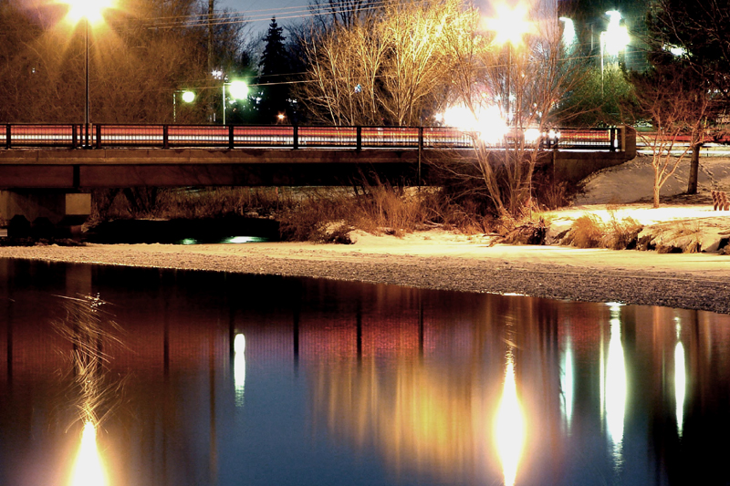 Not-so-big-city Lights <brk>by Pearl