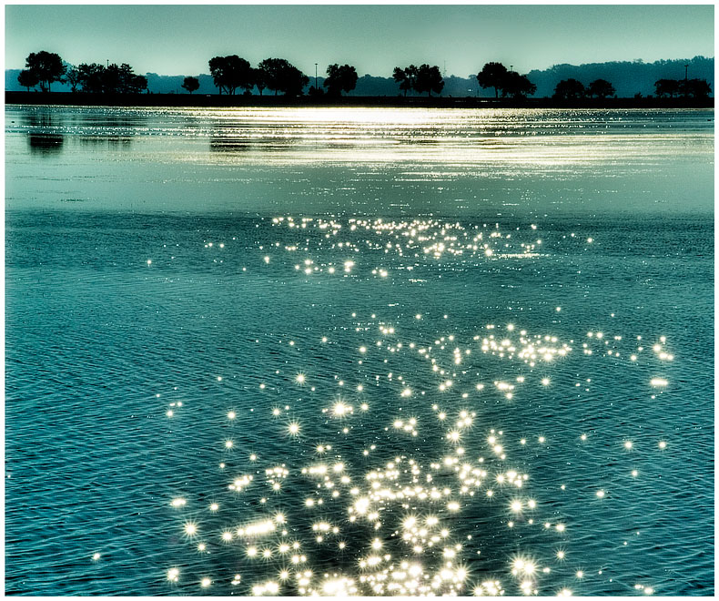 sparkling water