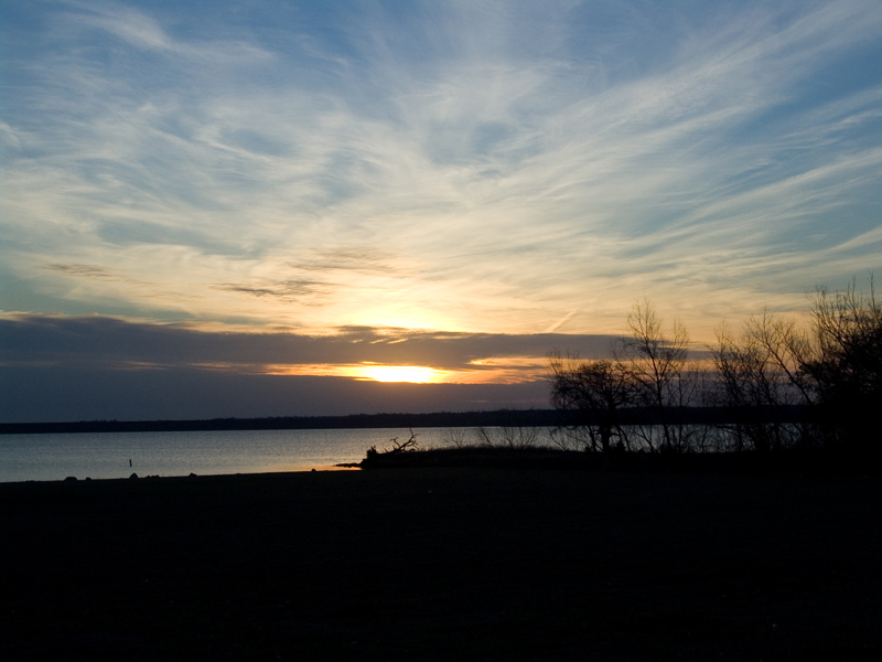 Sunrise in Oklahoma