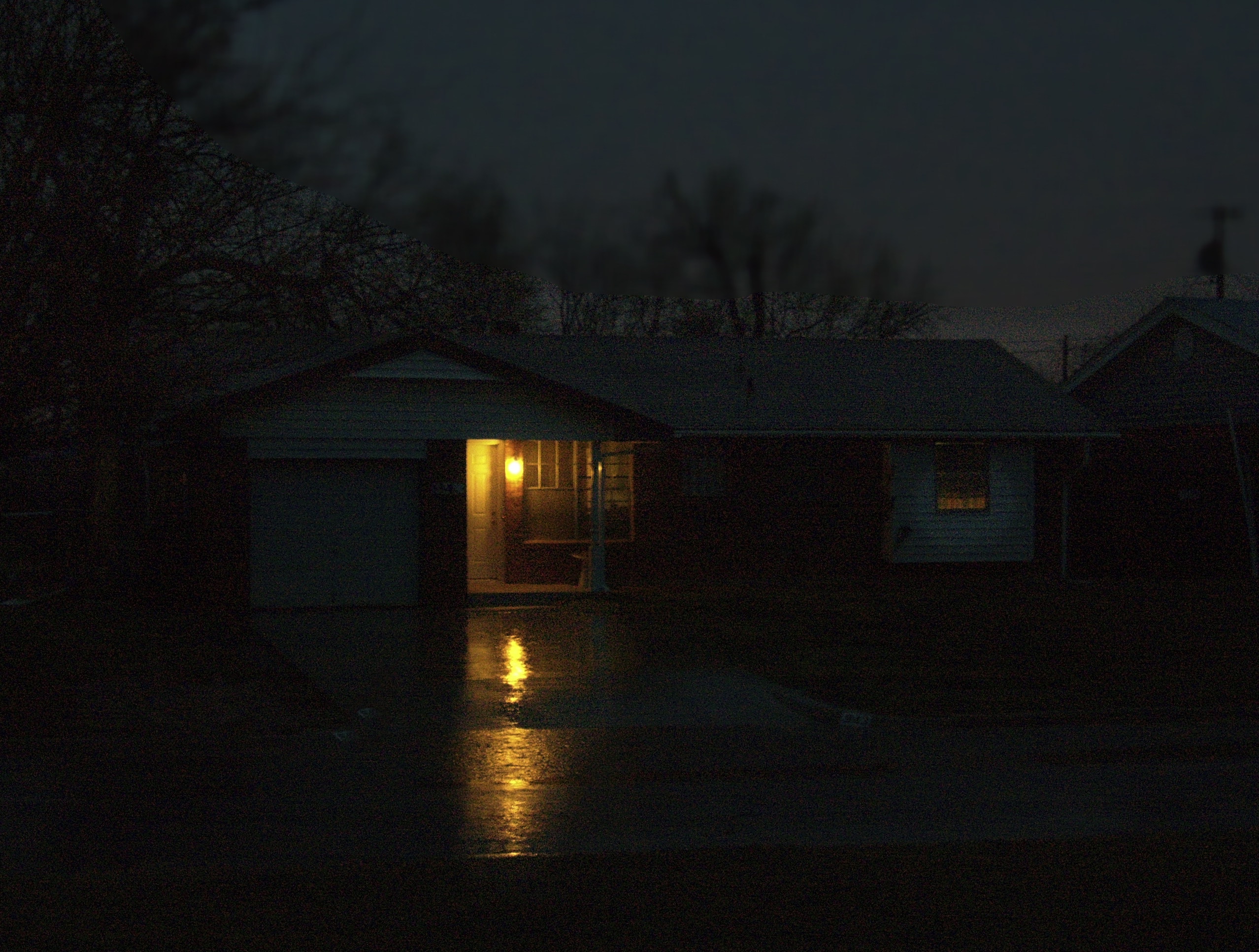Rainy Night Glow