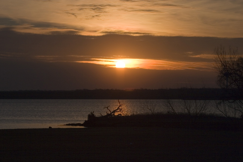 Sunrise At Lake