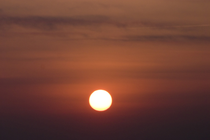 Red Sky Morning