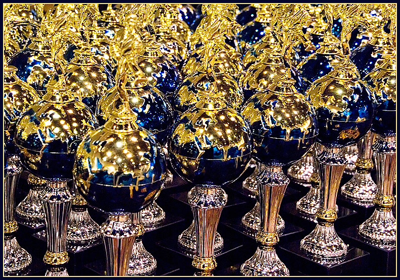 shiny trophies