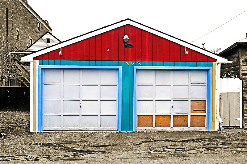 Happiness is a 2-car garage<br>by inframan