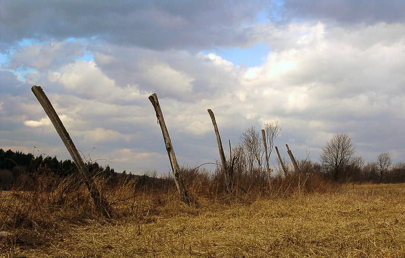 old fence <br>inframan