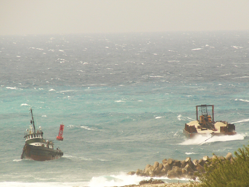 Fighting the Angry Sea*