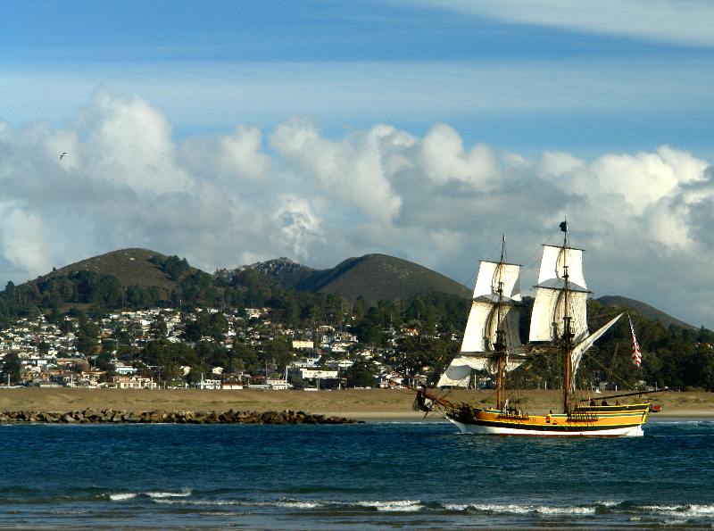 Perfect Sailing Weather<br>by Dale Hardin