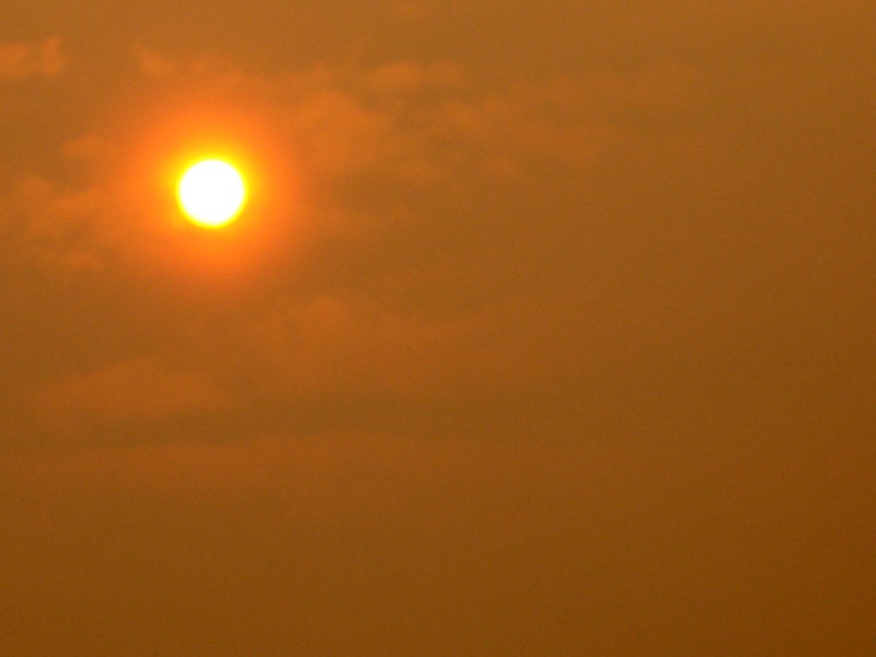 Hazily Scorching Sun<br>by Tabrizi