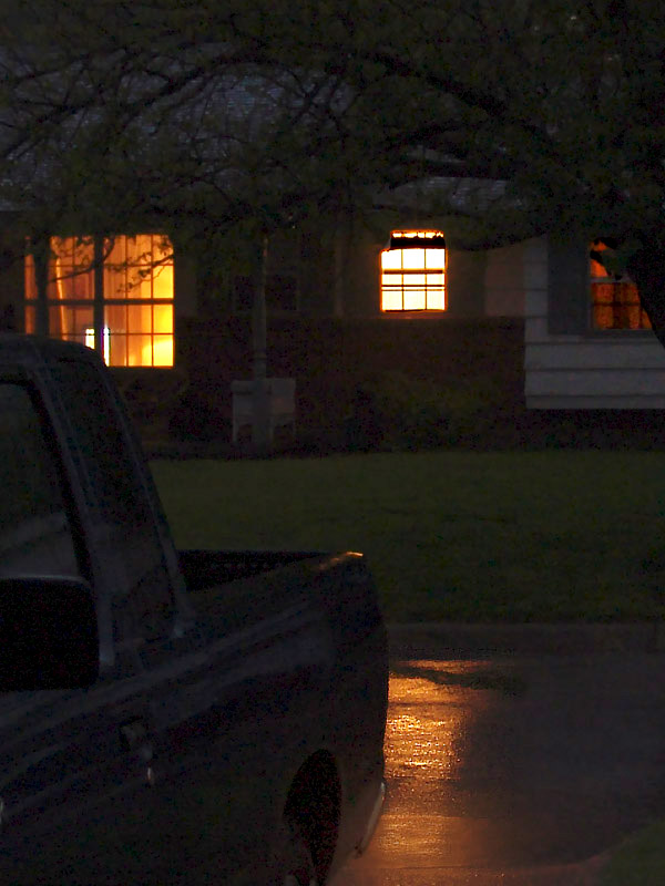 Rainy Evening