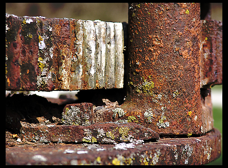 weathered gears<br>by Cynthiana Kenison