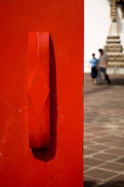 Red door<br>by Wojtas