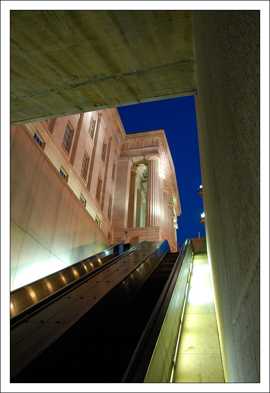 3rd<br>* Exit into the night