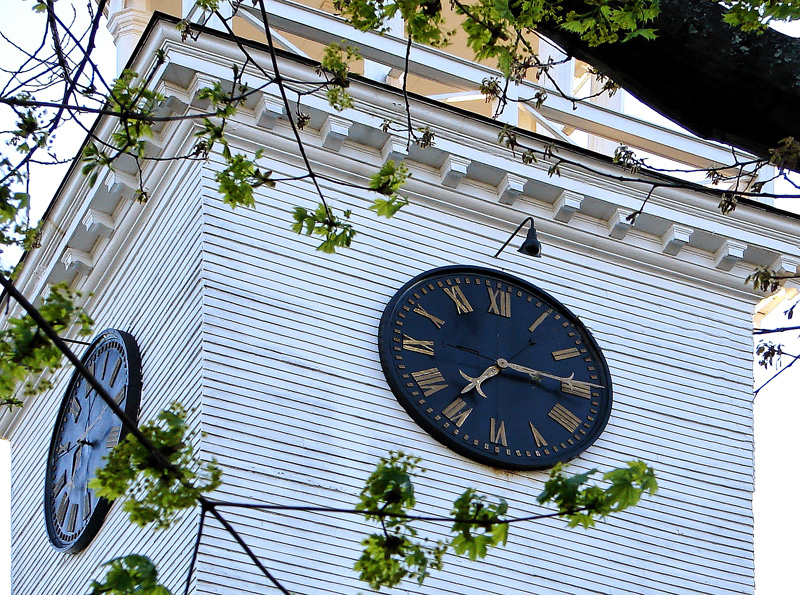 (10th - tie) Parish Clock at Sunset*<br>by Hawkeye978