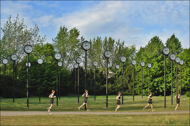 (3rd) Running Through The Space-time Continuum *<br>by Franky2005