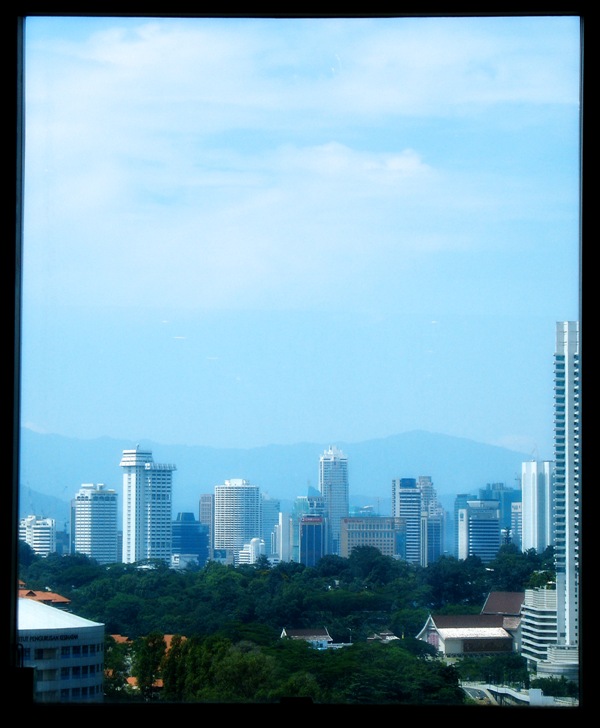 Concrete in the jungle or the other way around<br>by Tabrizi