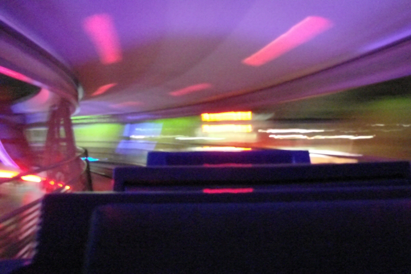 Scotty, give me warp 3!*