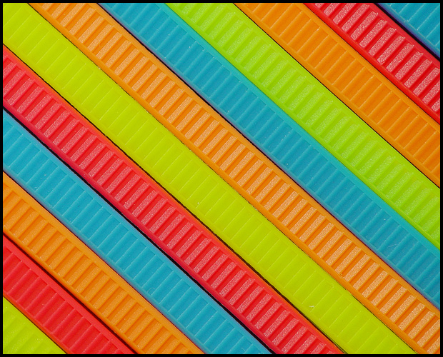 <b> 8th Place (Tie) </b> <br>Colorful Escalators?