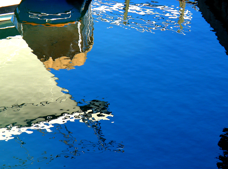 Sailing in the Abstract<br>by Dale Hardin