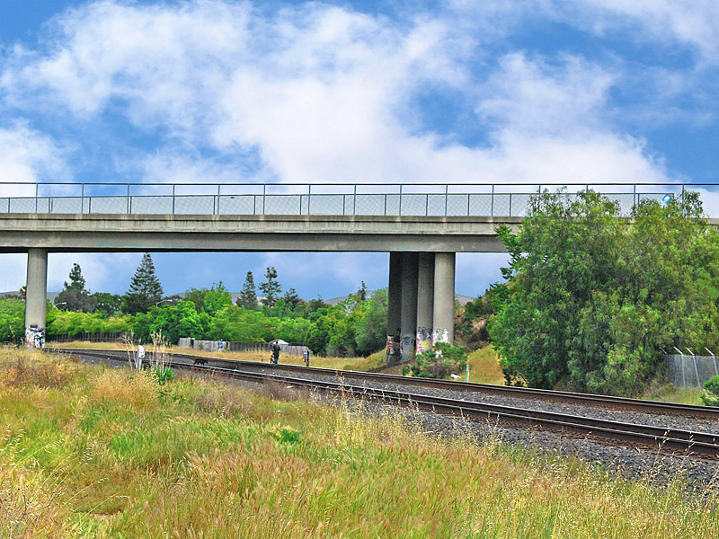 Crossing The Tracks by lac111