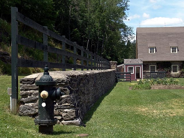 Follow the Stone Brick Wall
