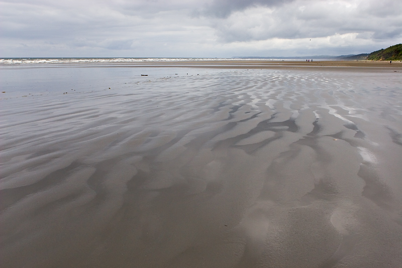 Down the Beach