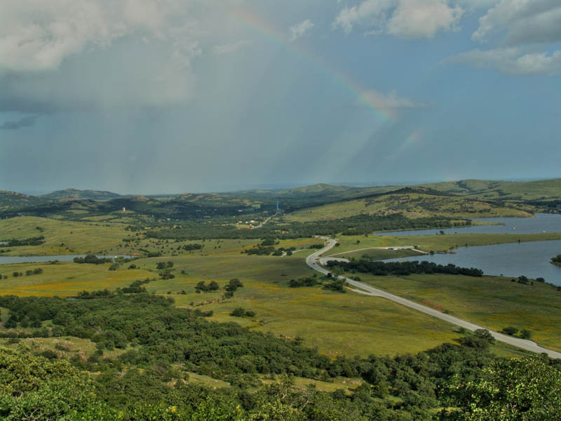 View From Mount Scott