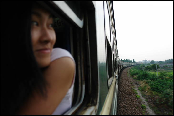 7th: Travelling<br>by Nico in China