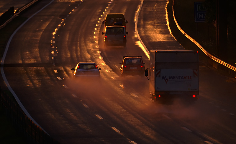 5th Place<br>Rain on the Highway<br>by MCsaba