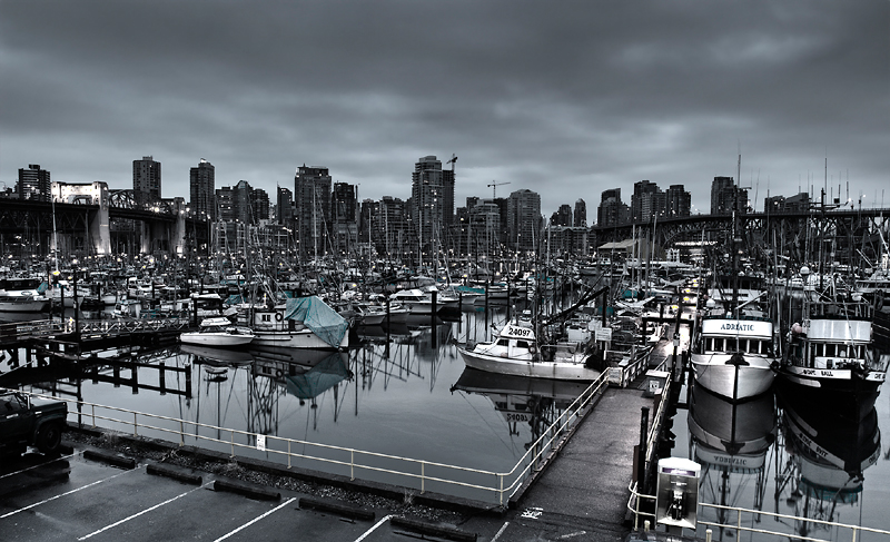 False Creek, Vancouver