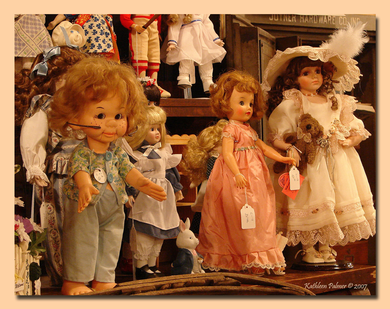 <b>7th</b><br>Bride of Chuckie & Friends<br>by Kathy Palmer