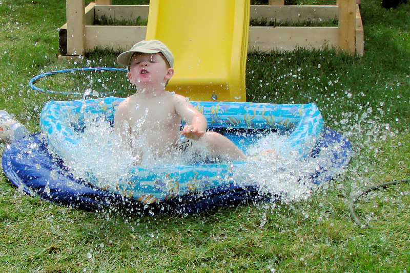 <B>Making a Splash</b>
