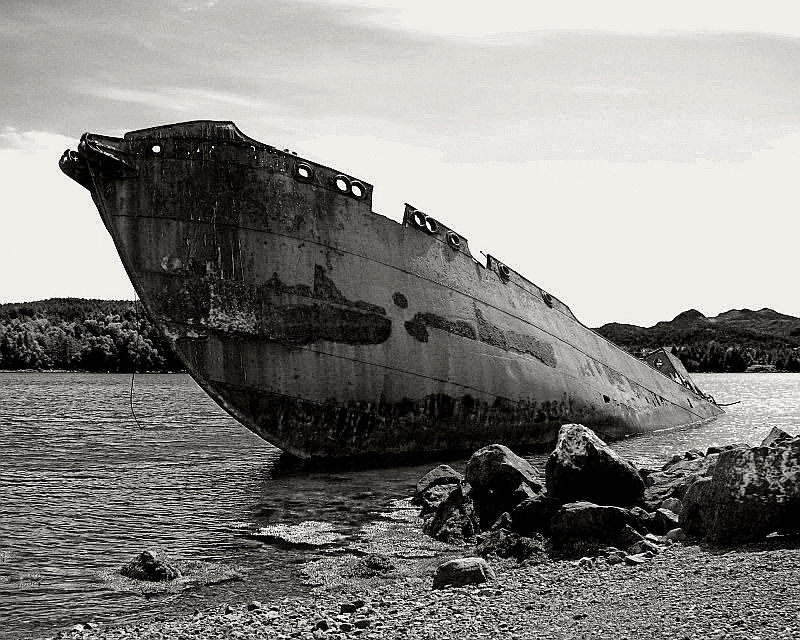 In Transit No More - b/w try