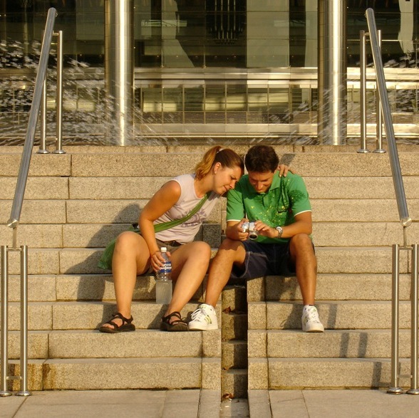 Just the two of us<br>by Tabrizi