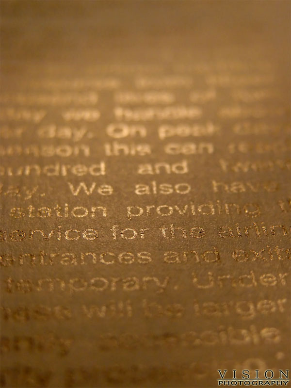 Words & Letters