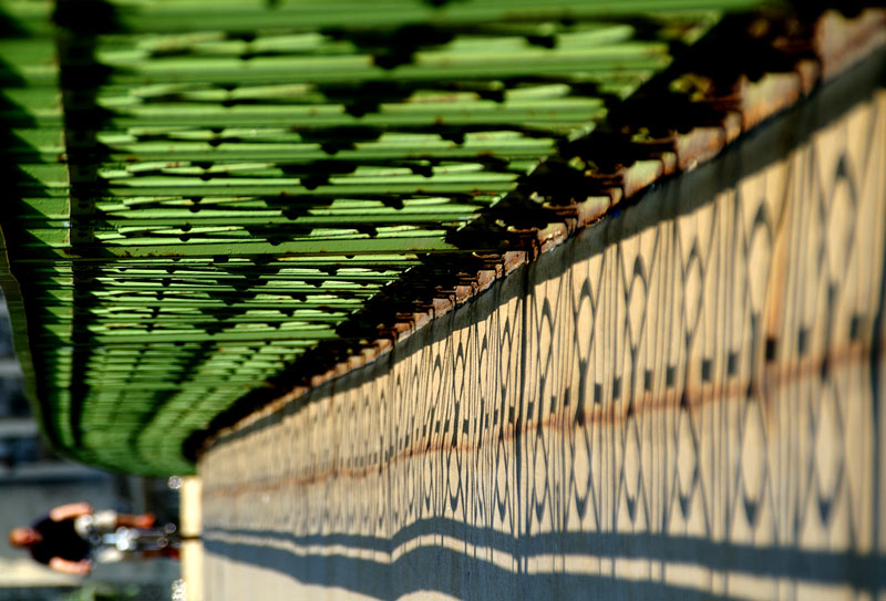 Bridge-shadow