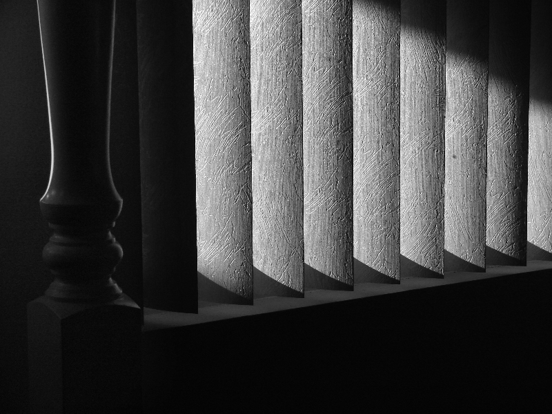 <b>4th Place</b><br>Posts and Panels and Shadows, Oh My!<br>by Dale Hardin